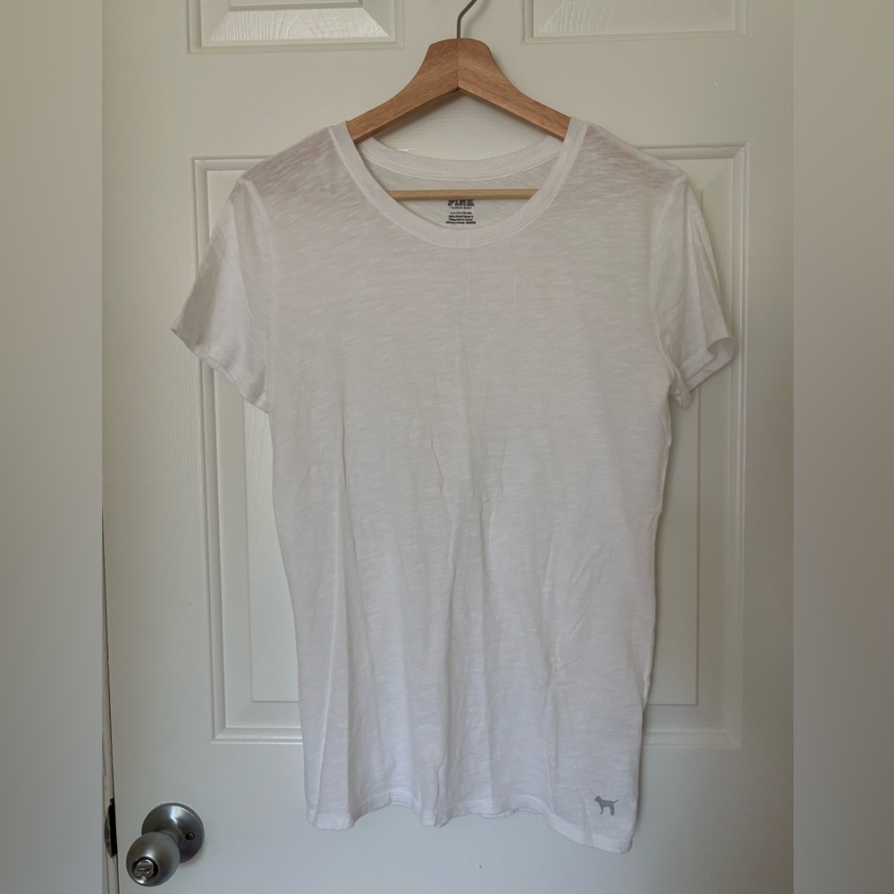 PINK SHEER TEE